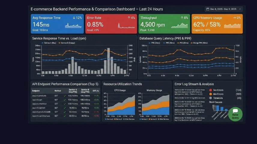 ATS Dashboard Interface